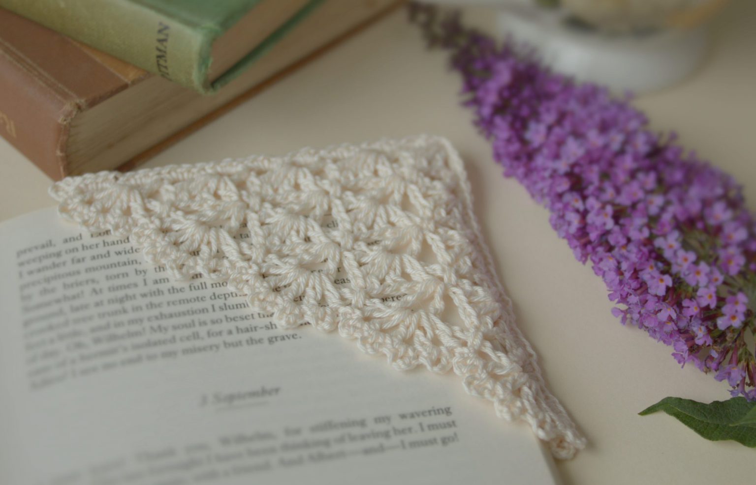 10 Patterns for Book Lovers Sunflower Cottage Crochet
