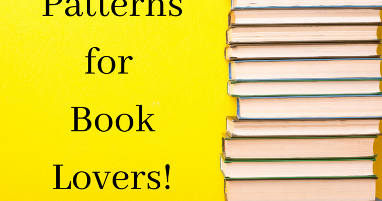 10 Patterns for Book Lovers
