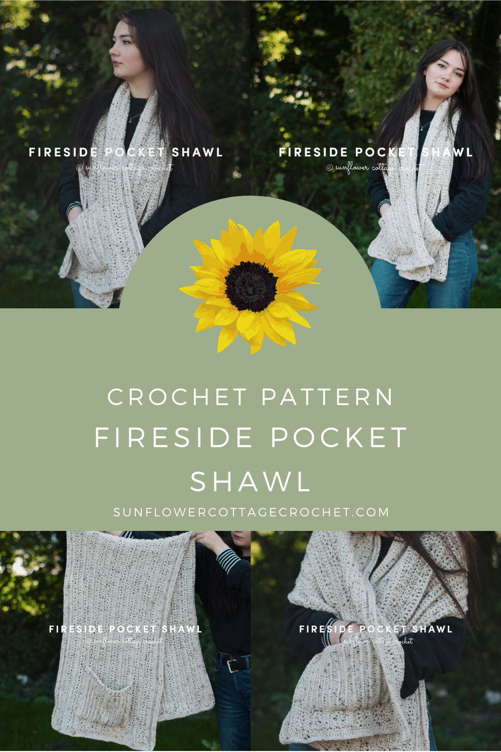 fireside pocket shawl