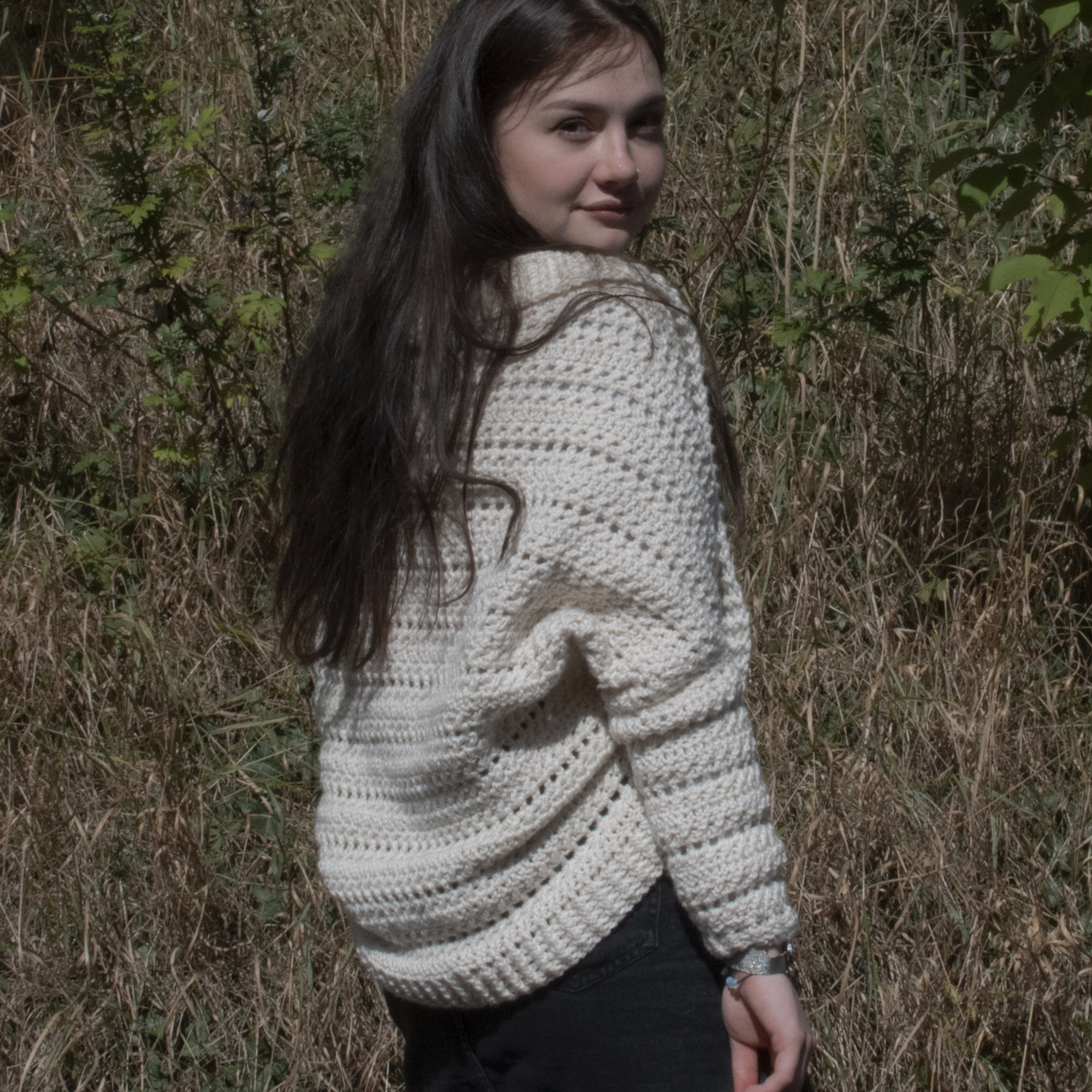 Sarah Tee - a gorgeous summer top - Sunflower Cottage Crochet