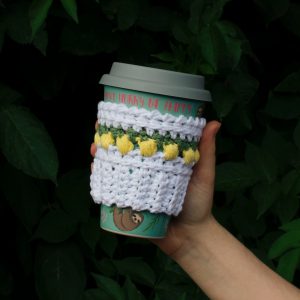 Lemon Drop Coffee Beanie Cozy
