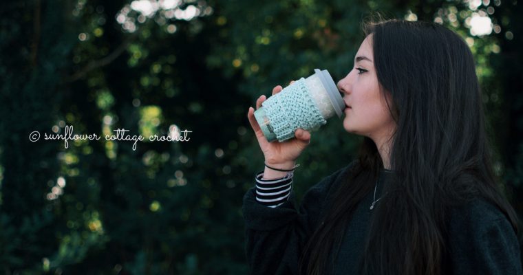 Herringbone Coffee Beanie Cozy Crochet Pattern