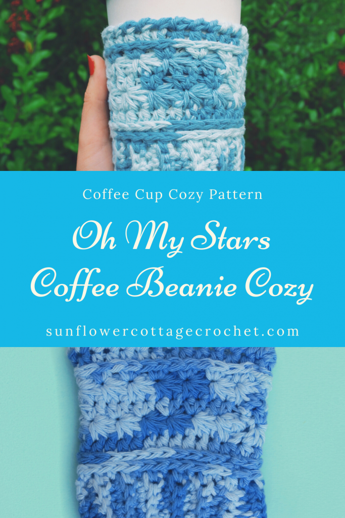 Oh My Stars! Coffee Beanie Cozy
