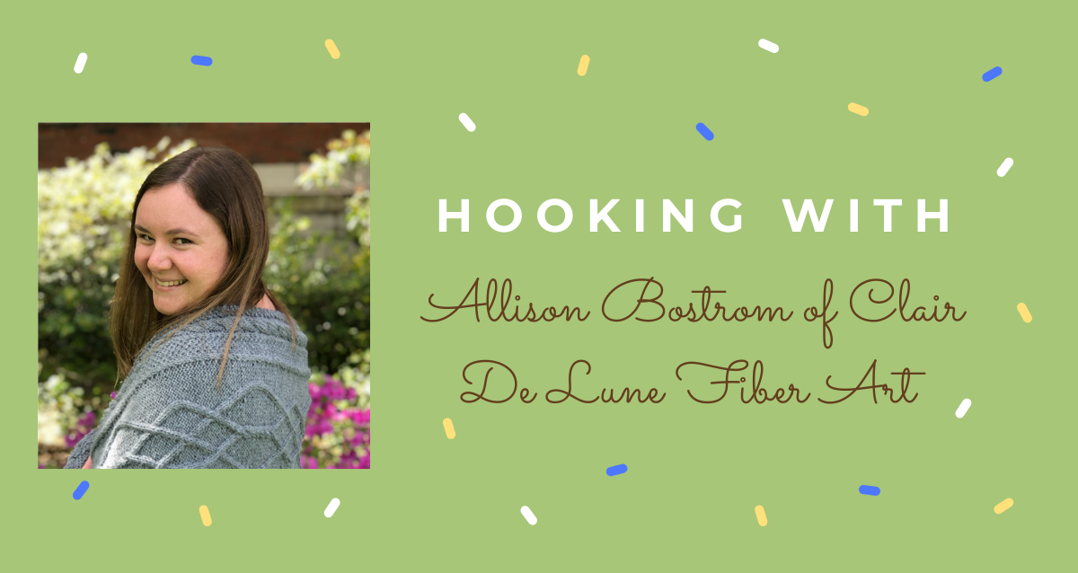 Hooking With …. Allison Bostrom
