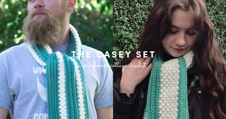 The Casey Set – His and Her’s Scarves!
