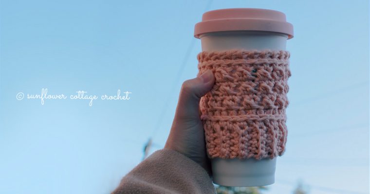 The Hannah Coffee Beanie Cozy