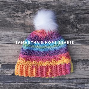 a fantastic crochet unisex beanie pattern that works up well in all colours!