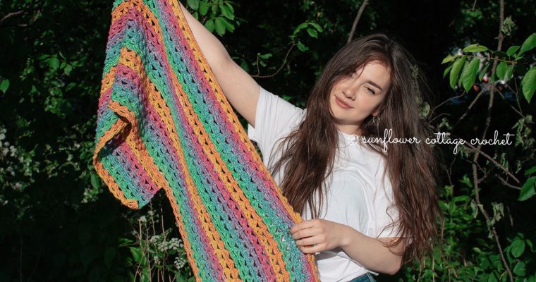 Joy Wrap – Free Crochet Pattern