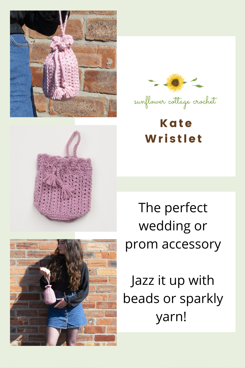 The Kate Wristlet - a perfect wedding accessory? - Sunflower Cottage ...