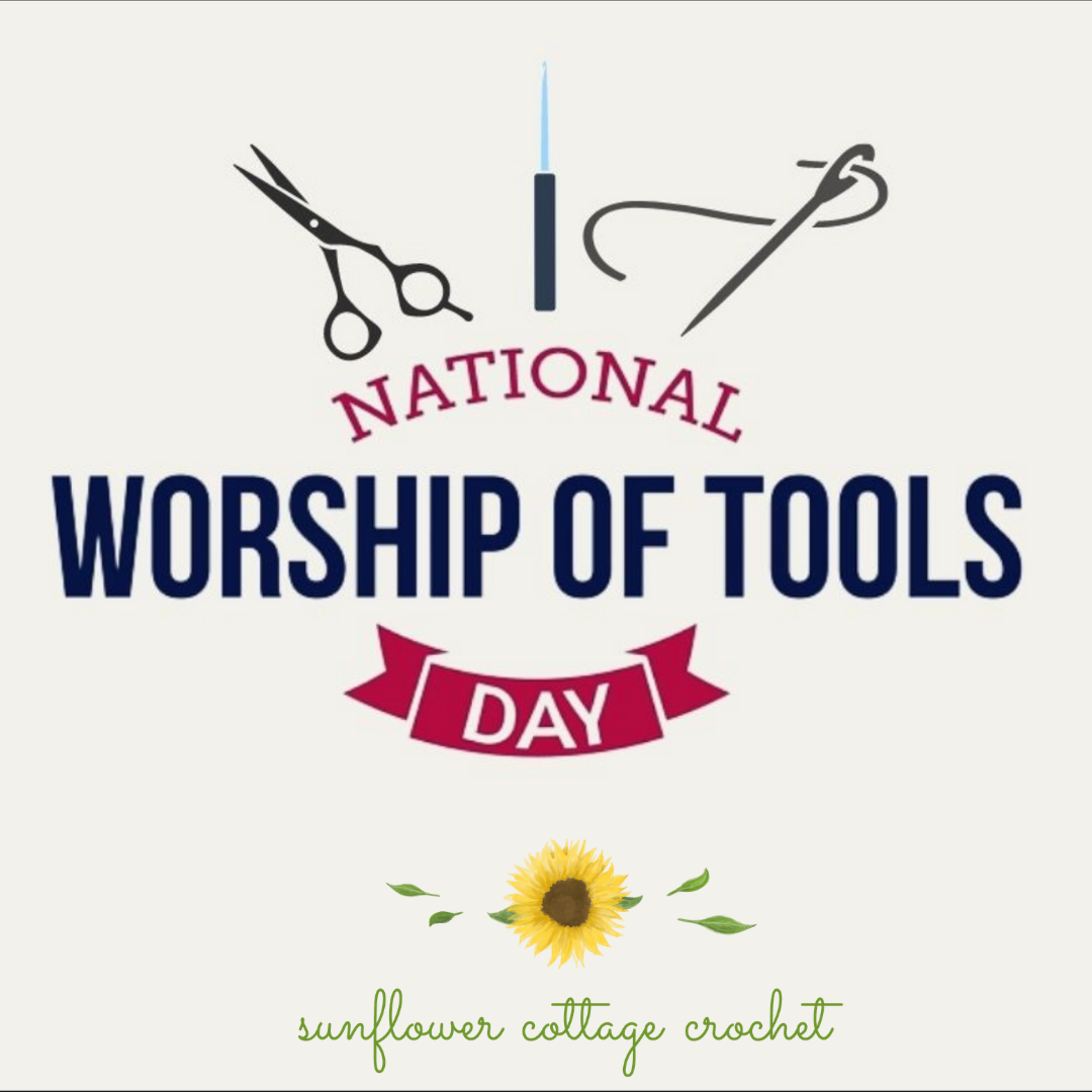 National Worship of Tools Day!