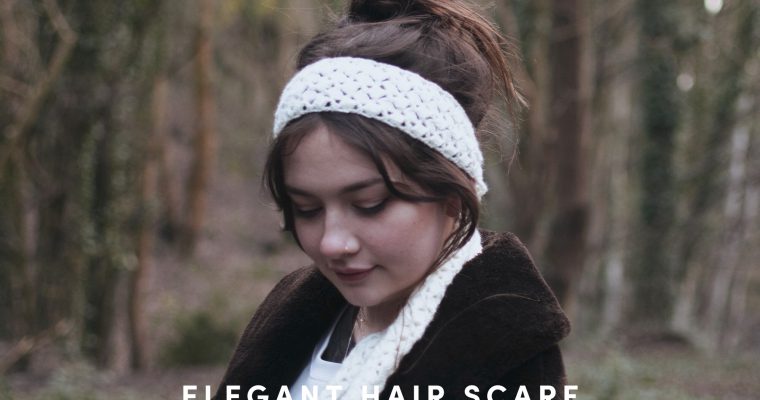Elegant Hairscarf
