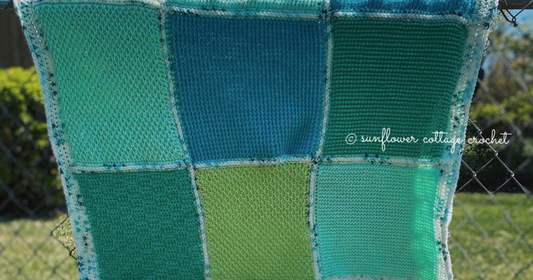 How To Crochet The Tunisian Smock Stitch