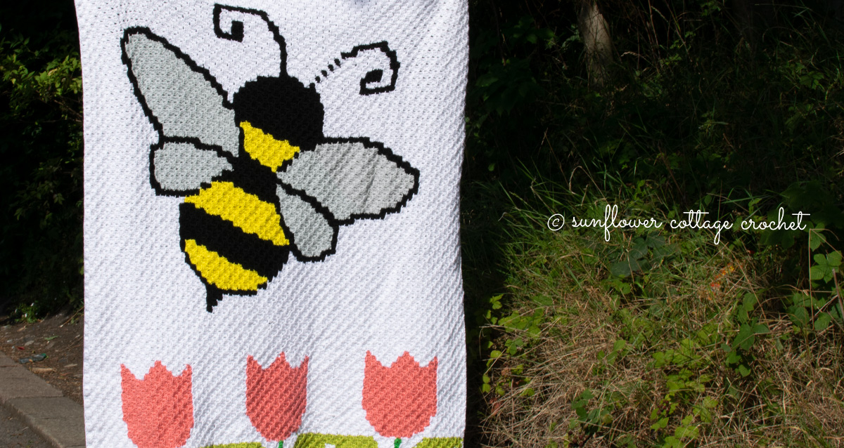 The Bee Afghan
