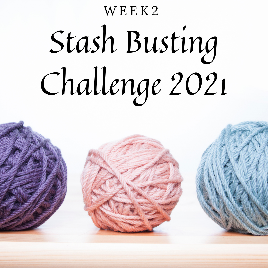 Week 2 – Stash Busting Challenge