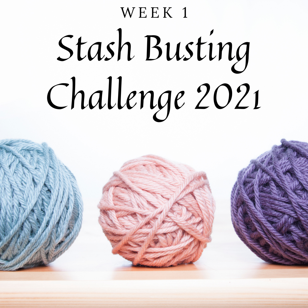 Stash Busting Challenge – Week 1!