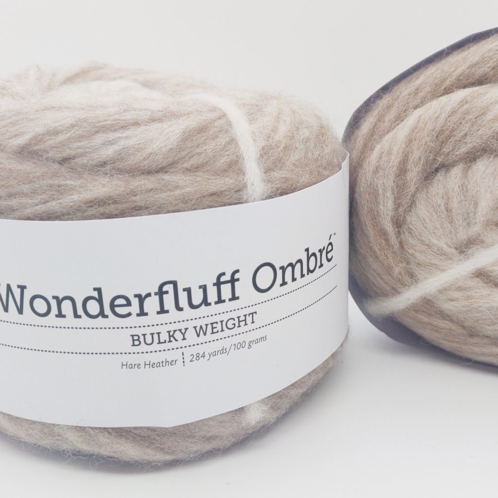 2 skeins of Wonderfluff yarn
