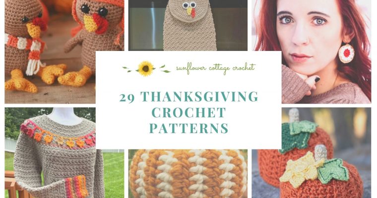 Thanksgiving Patterns Round Up!
