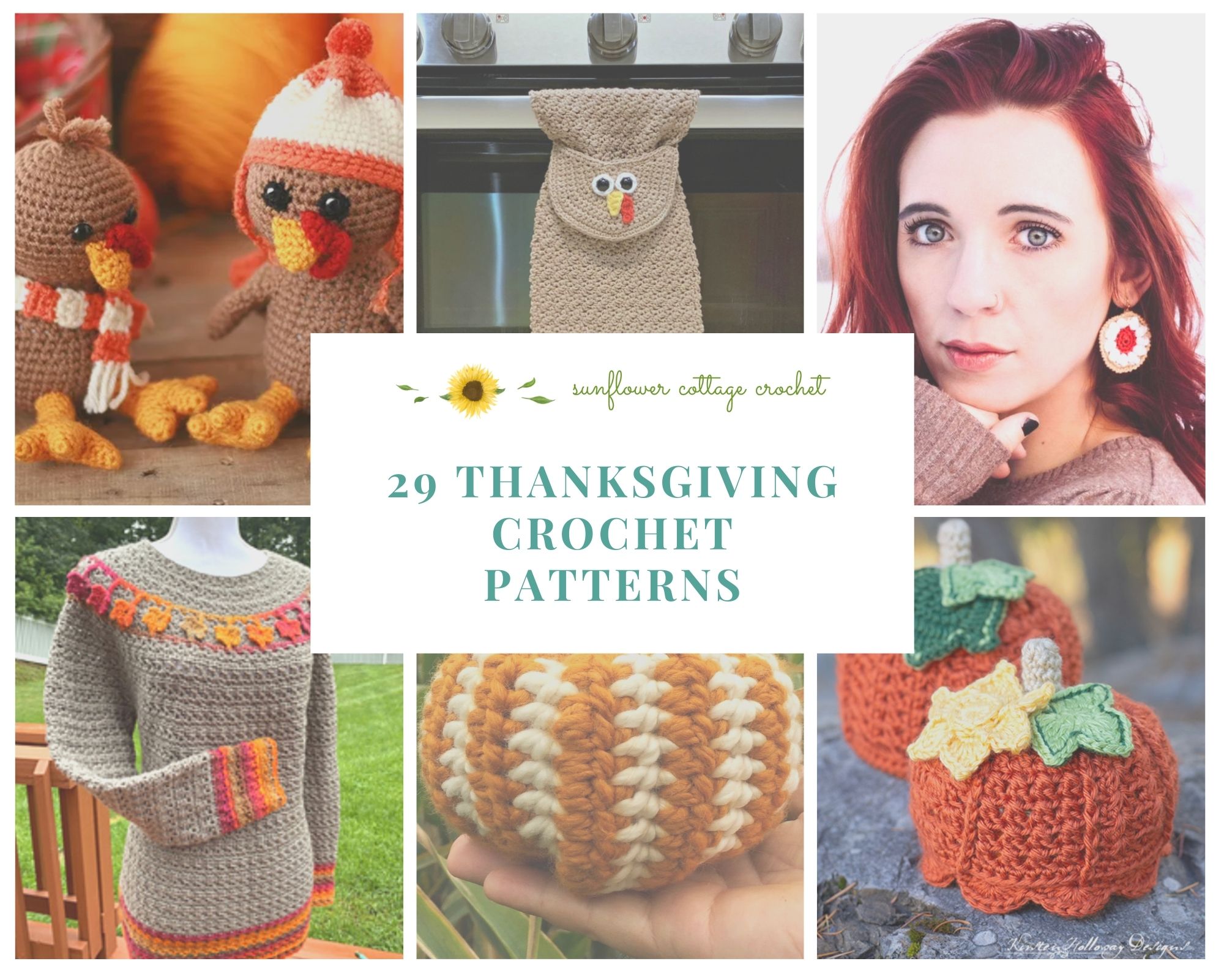 Thanksgiving Patterns Round Up!
