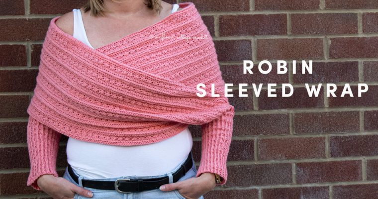 Robin Sleeved Wrap – A Must Have!