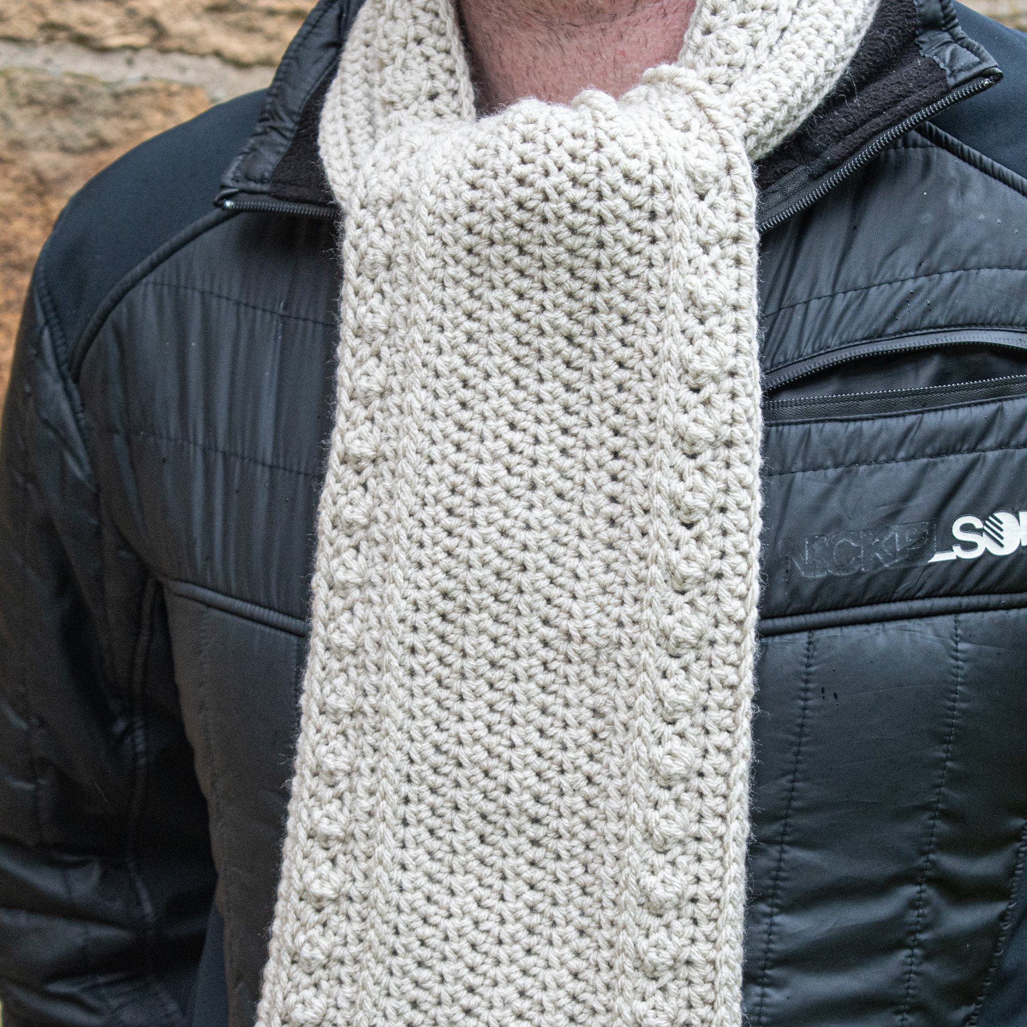 Samantha's Hope - Free Unisex Scarf pattern - Sunflower Cottage Crochet