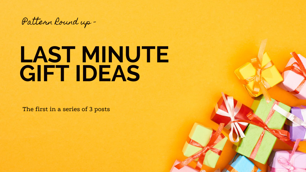 Last Minute Gifts Round Up 1