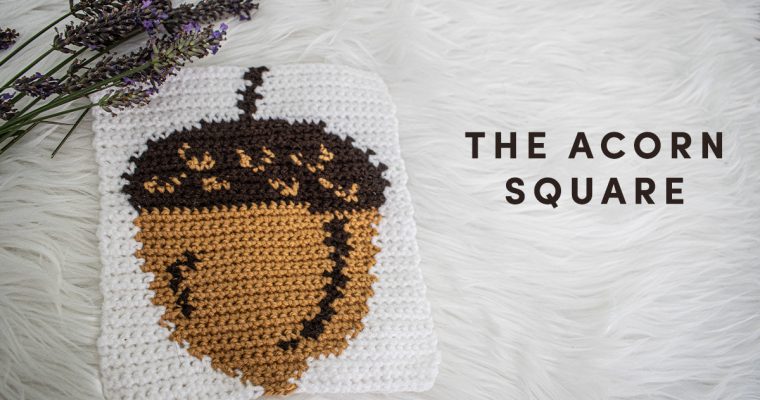 Acorn Square – Free 8″ Pattern