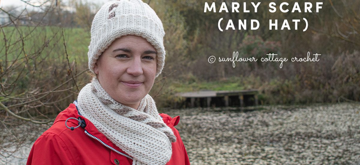 Introducing … the Marly Scarf (and Hat)
