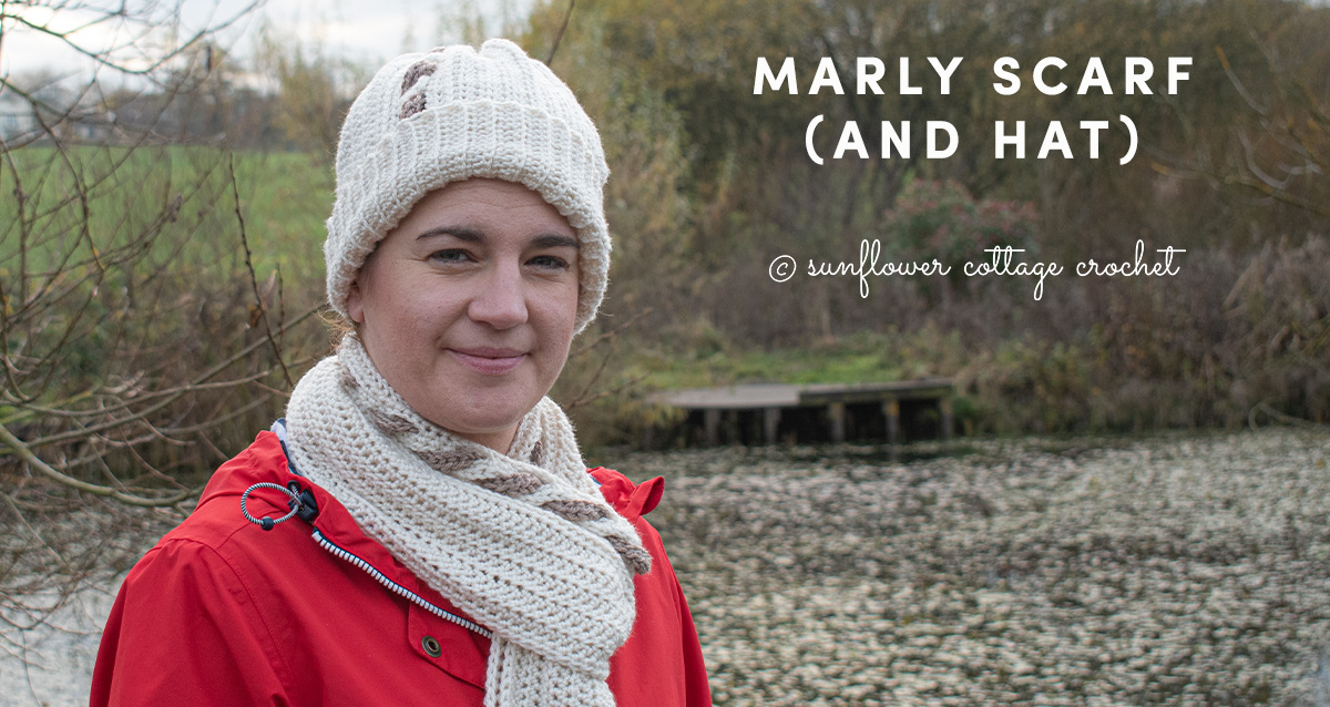 Introducing … the Marly Scarf (and Hat)