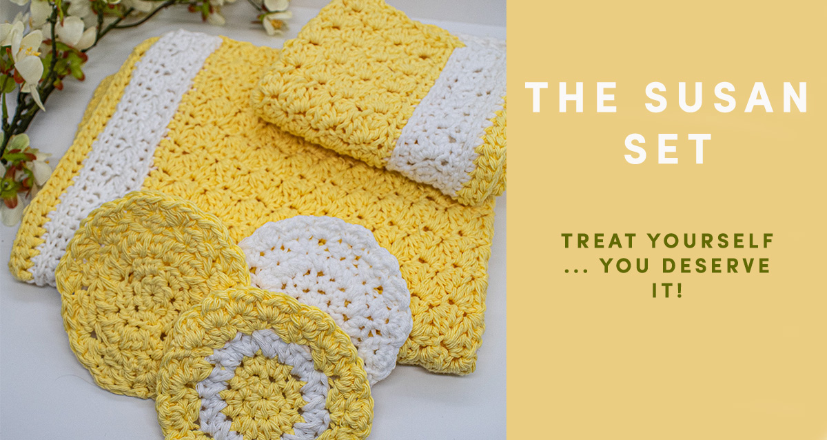 Treat yourself with the Susan Set!