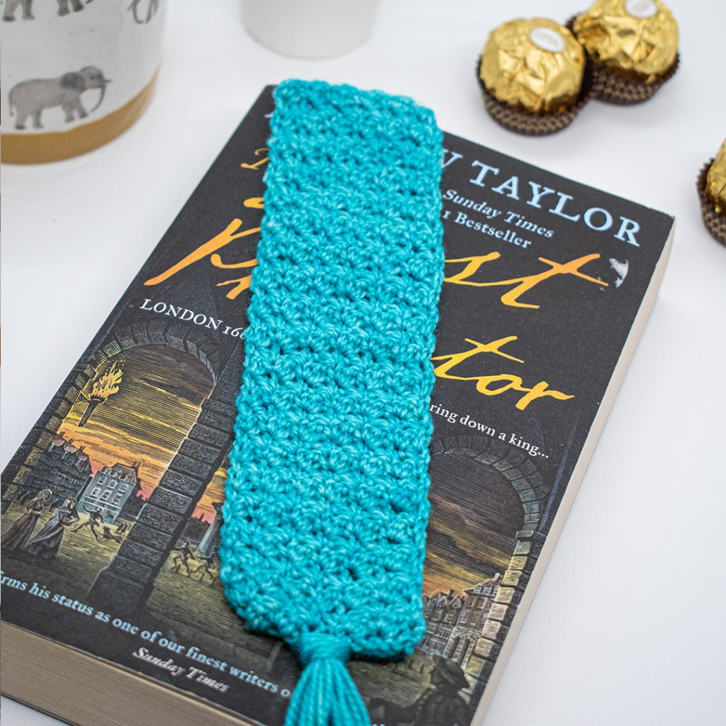 easy bookmark crochet pattern