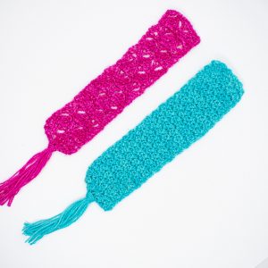 the PDF Pattern is for both the unisex and the lacy bookmark crochet pattern