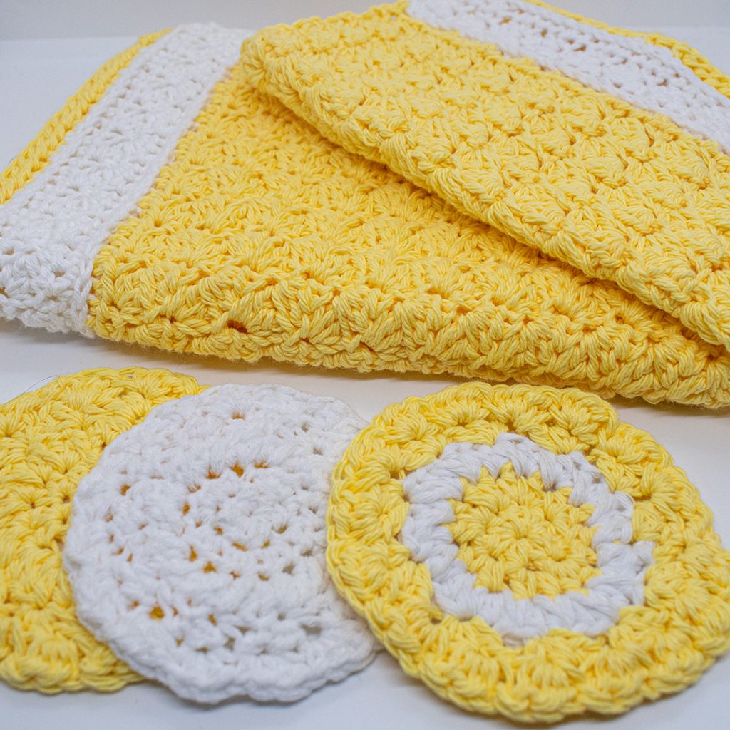 Treat yourself with the Susan Set! - Sunflower Cottage Crochet