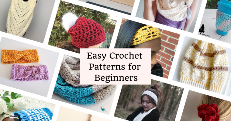 Easy Crochet Patterns Just for You