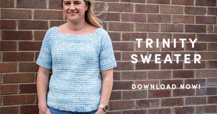 Trinity Sweater – the Perfect Transitional Piece!