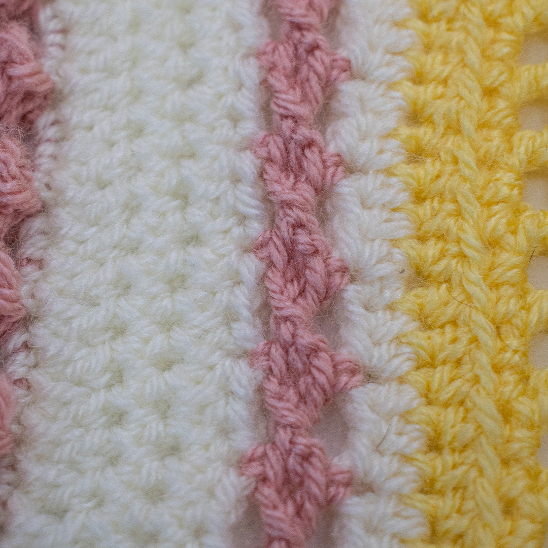 How to Crochet the Flat Braid Join Sunflower Cottage Crochet