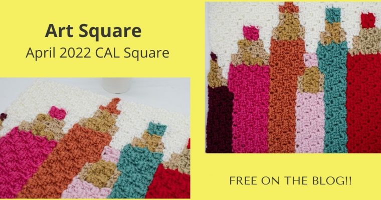 Crochet the Corner to Corner Art Square – Free Pattern