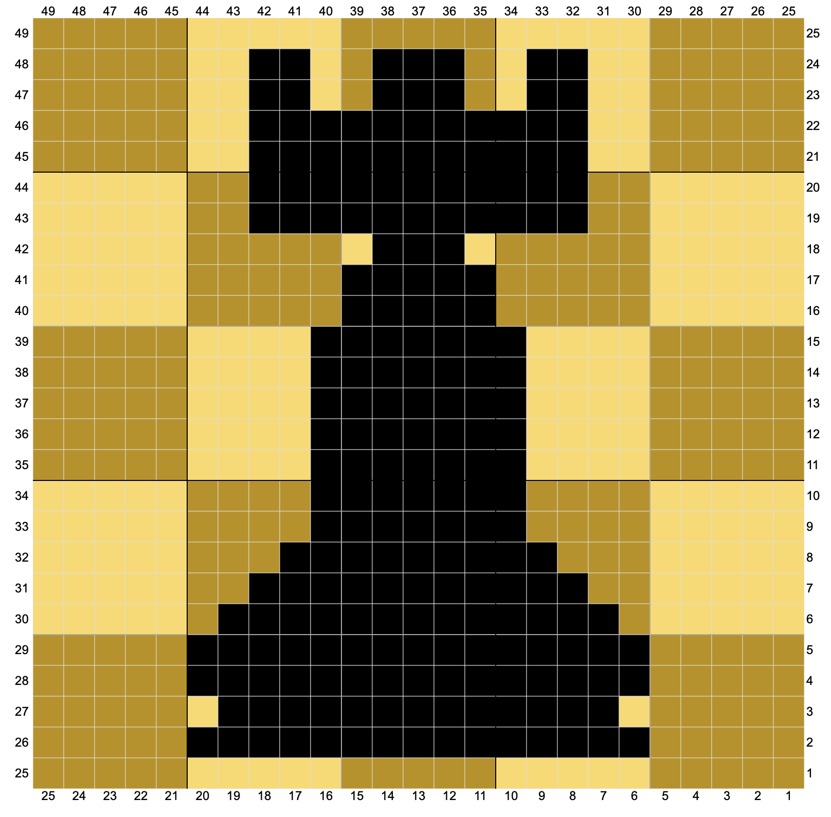 Crochet Your Own Chess Square - Free C2C Pattern - Sunflower Cottage ...