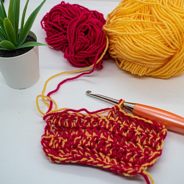 Double Stranding Yarn for Your Next Crochet Project - Sunflower Cottage ...