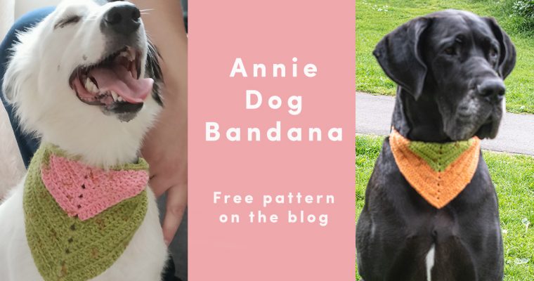 The Annie Bandana – Quick Easy Dog Bandana