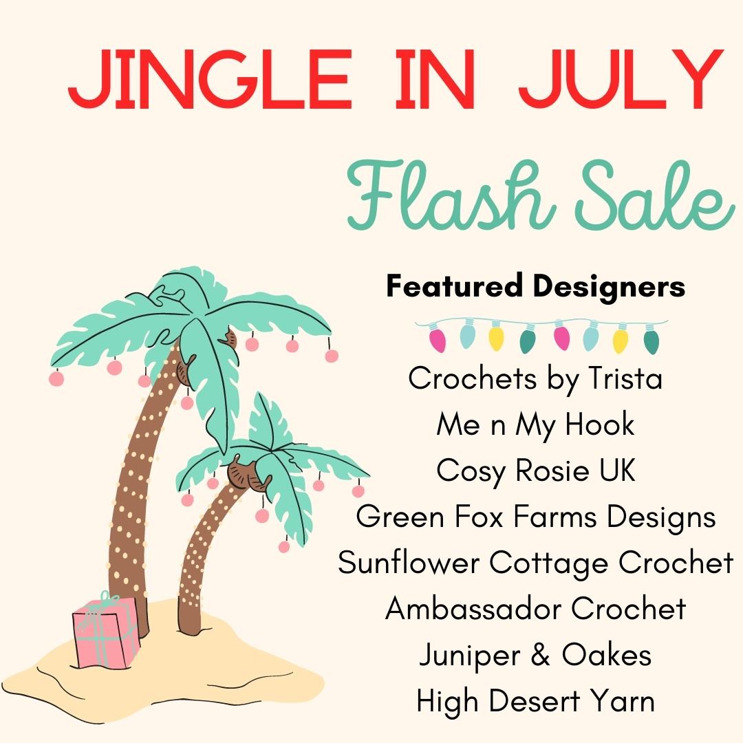 Flash Sale: Jingle in July 2022 – Designer’s Picks