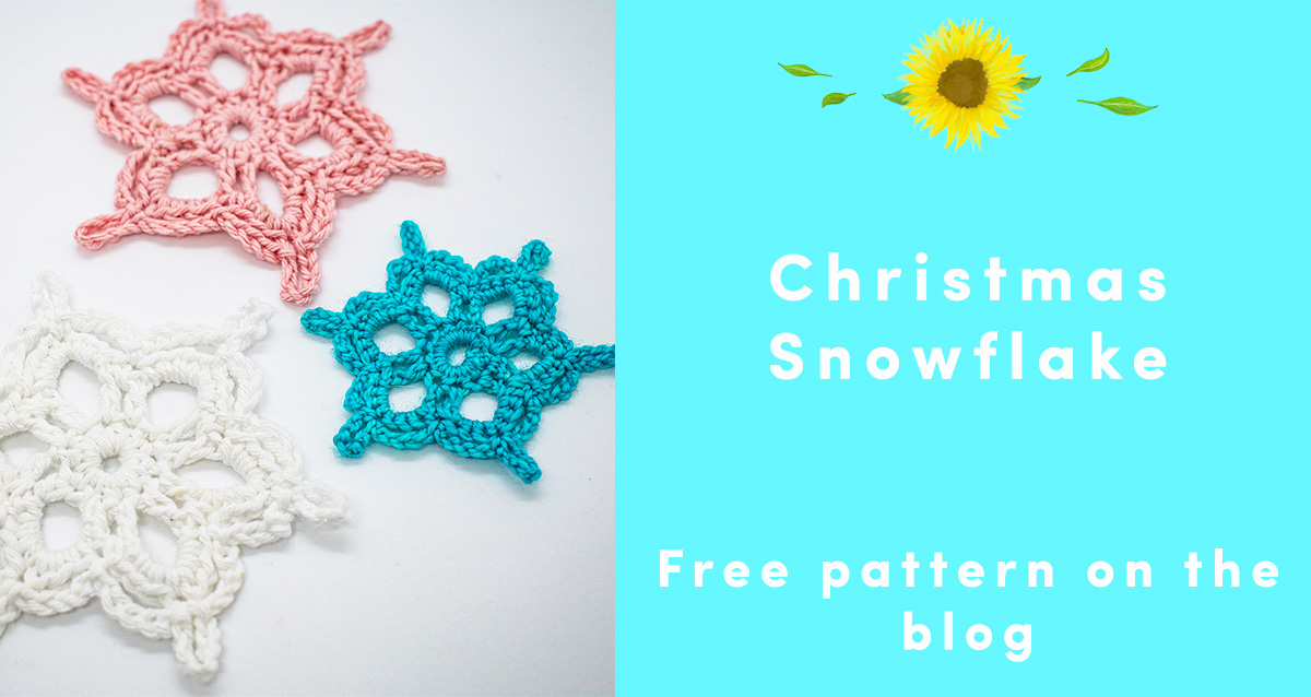 A Christmas Snowflake – FREE Pattern