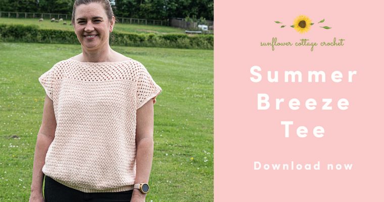New Crochet Top – The Summer Breeze Tee
