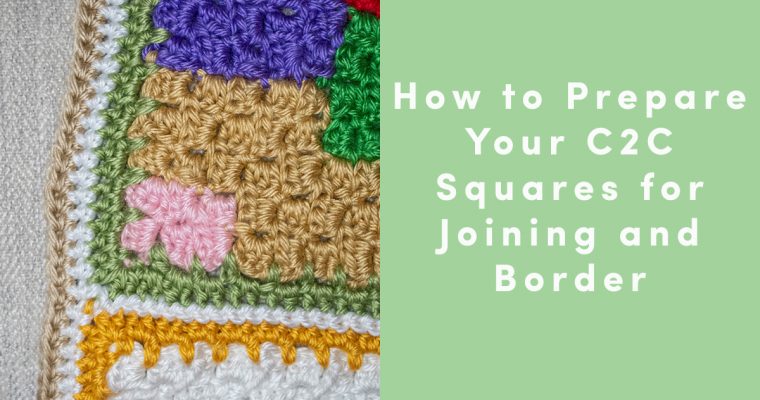 How to Prepare Your Corner to Corner Projects for Joining and Borders