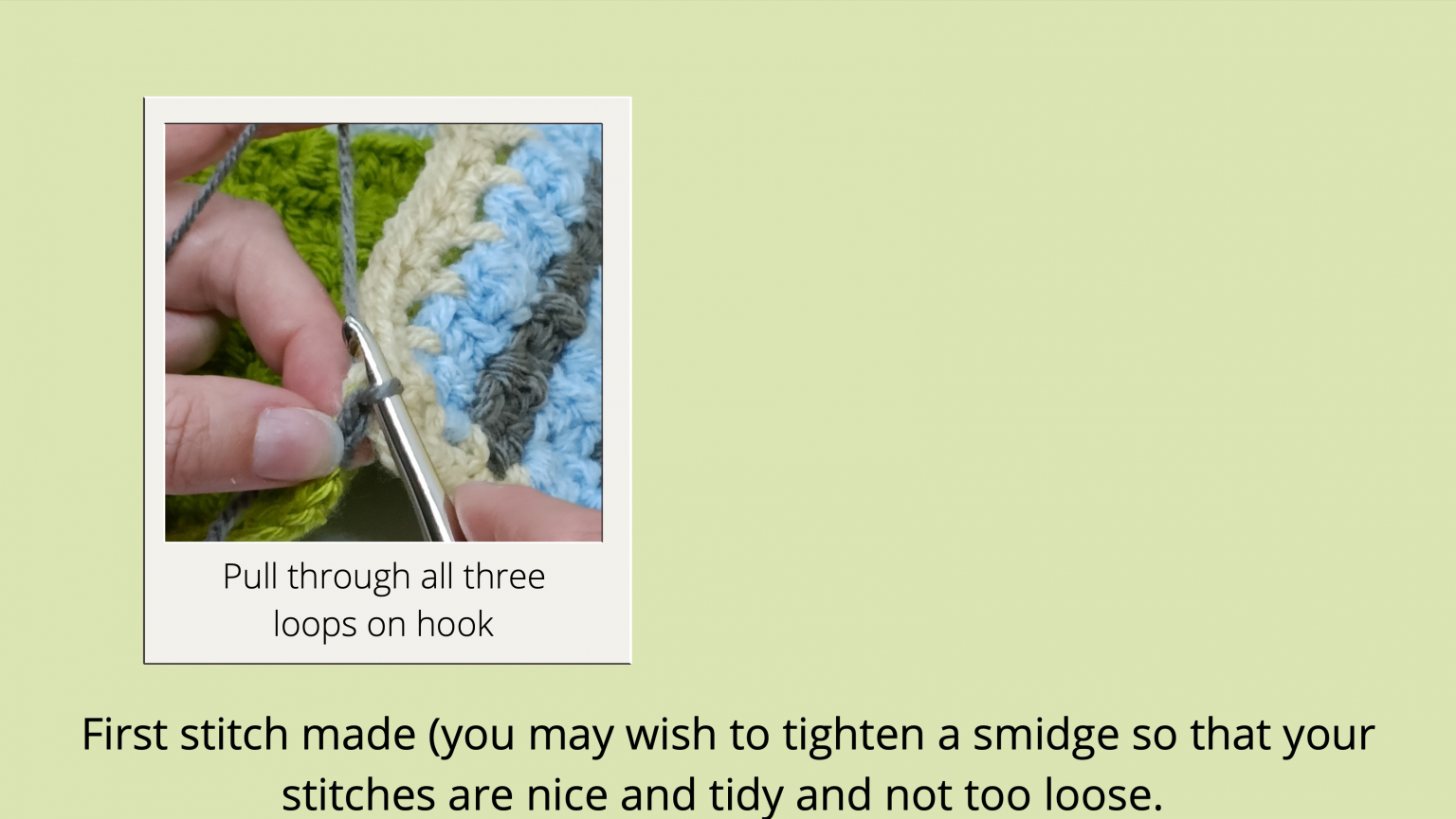 Want to try a new joining method? Try the zipper join - Sunflower ...