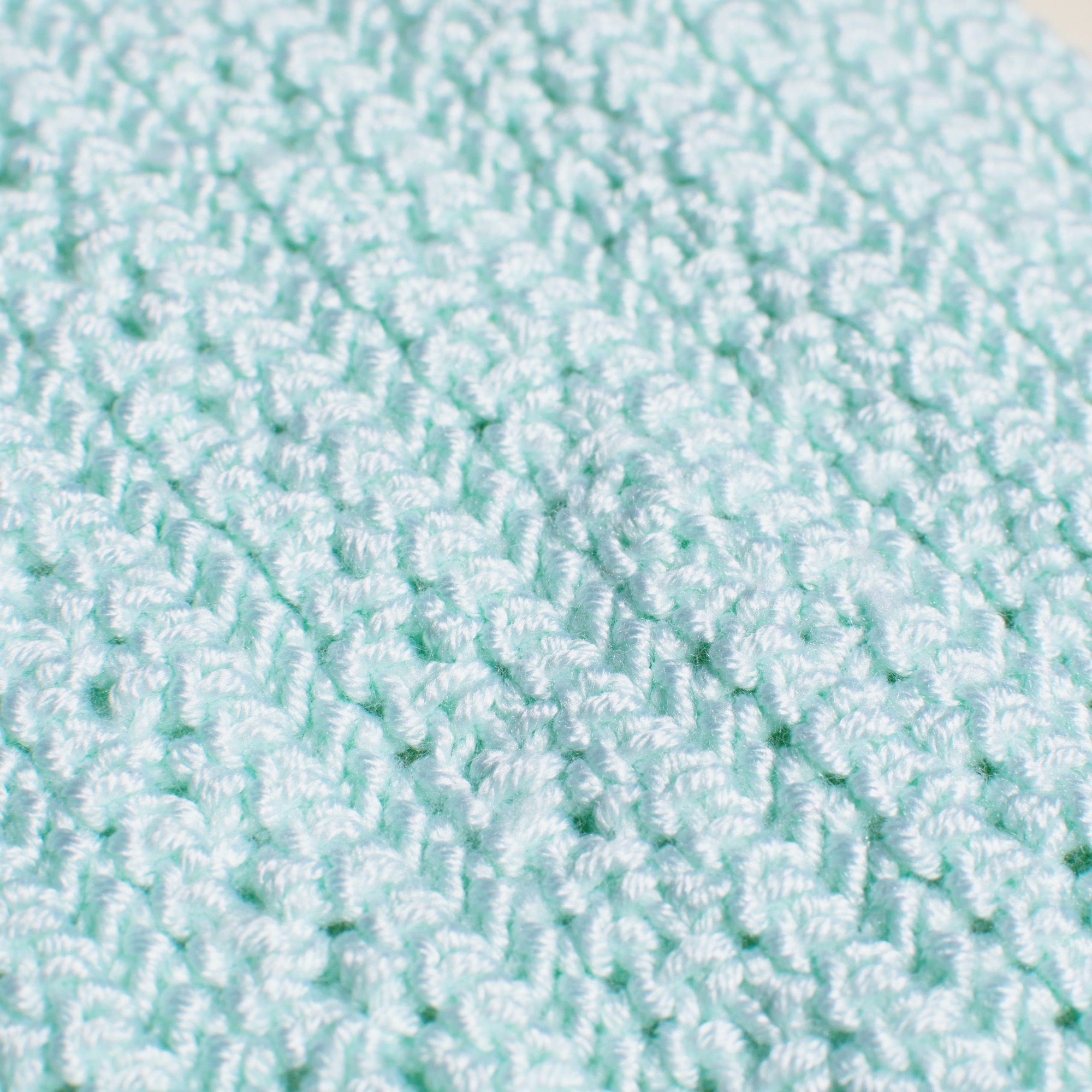 Check out the texture on this baby bib crochet pattern