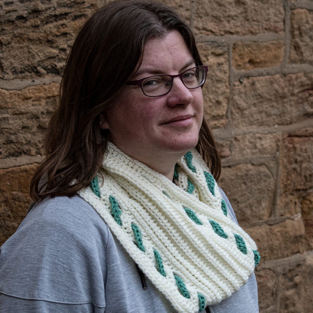 The Marly Cowl is a great textured cowl that creates cables in a different way.