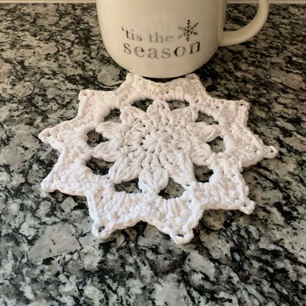 Omega Snowflake by Crochets by Trista