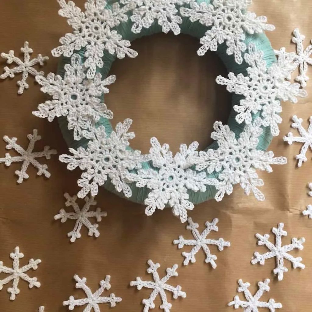 Snowflake by HanJan Crochet