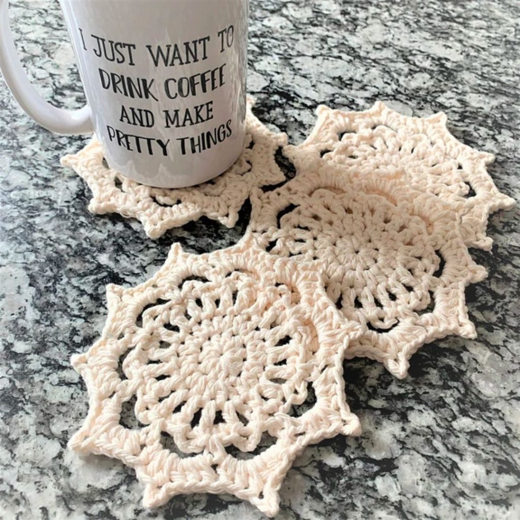 Zeta Snowflake by Crochets by Trista