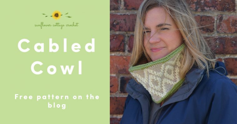 Looking to try more interesting stitches? Try the Cabled Cowl